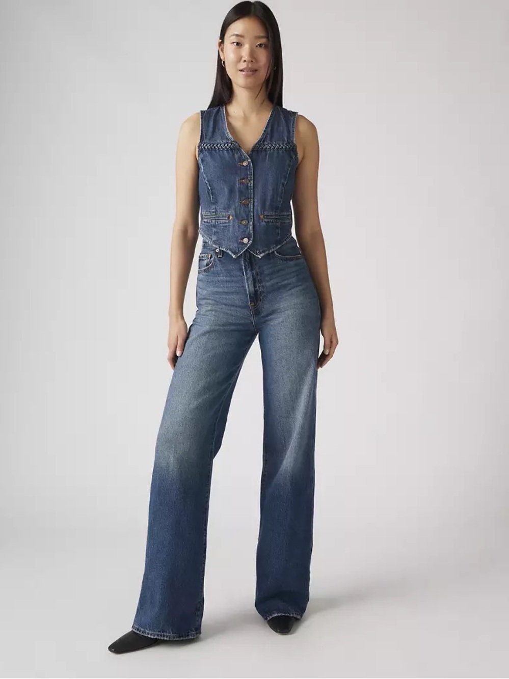 Levi’s Ribcage Wide Leg Jeans